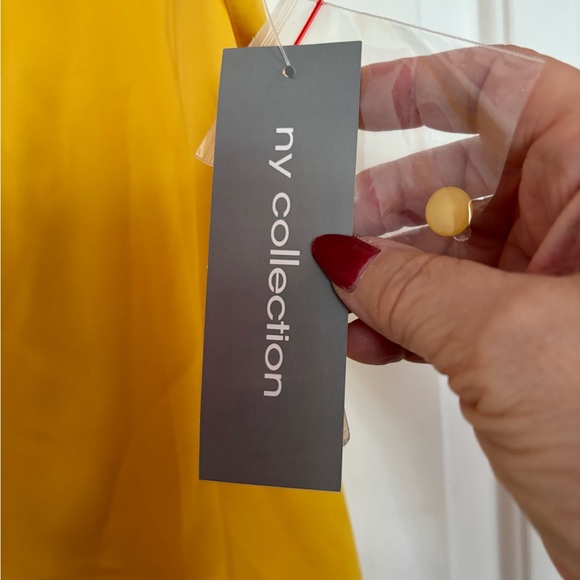 NWT NY COLLECTION, Sleeveless Top, Size L - Picture 5 of 5